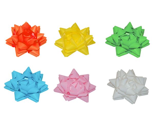 Rozeta 2,5 cm matná mix