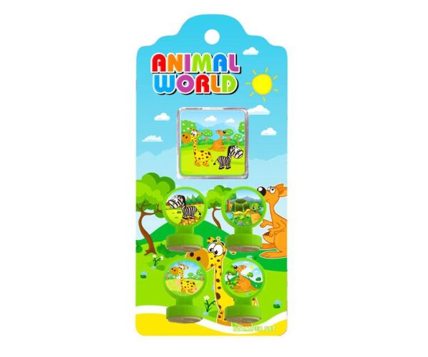 PK razítko PK60-43 sada ZOO