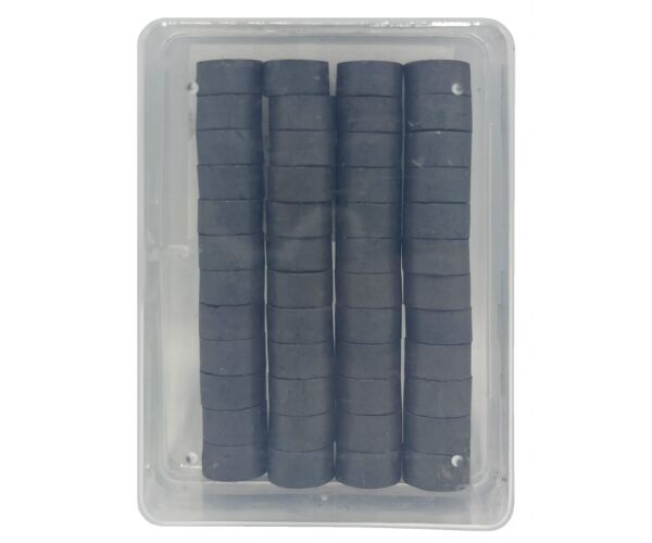 Magnety černé 10 mm PK73-1