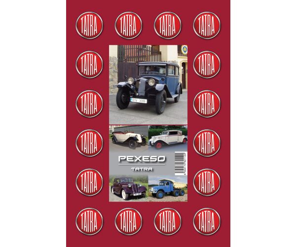 Pexeso Tatra