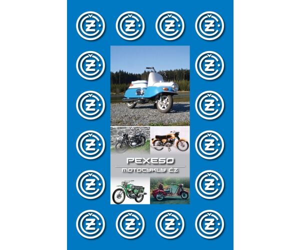 Pexeso Motocykly ČZ