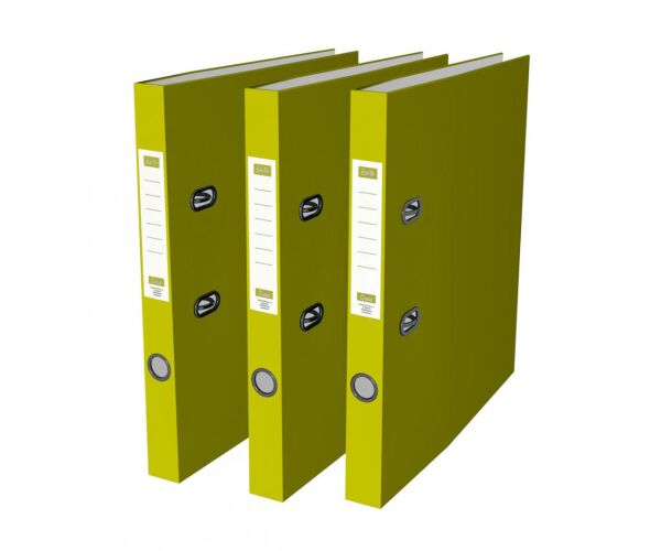 Pořadač EKO 50mm žlutý