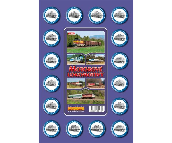 Pexeso Motorové lokomotivy