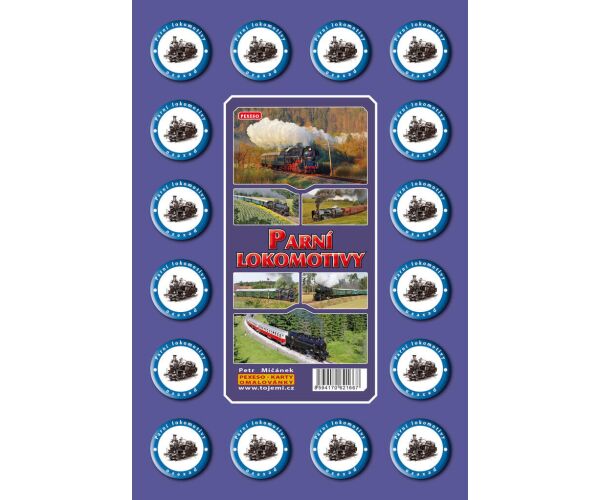 Pexeso Parní lokomotivy