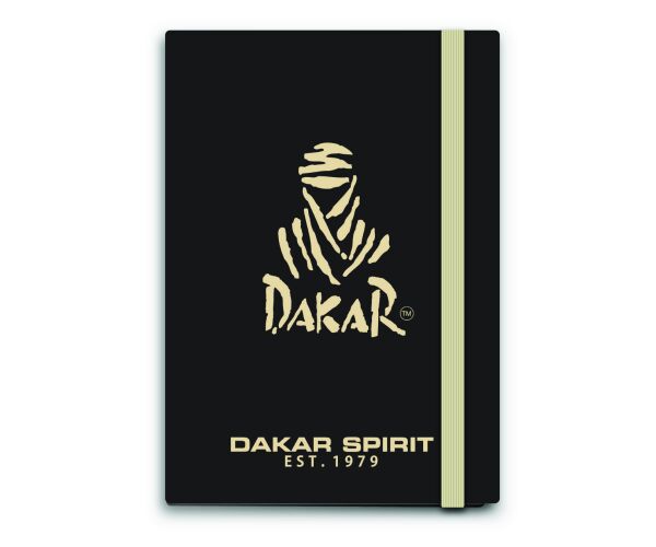 Záznamní kniha Dakar A6 96l link.