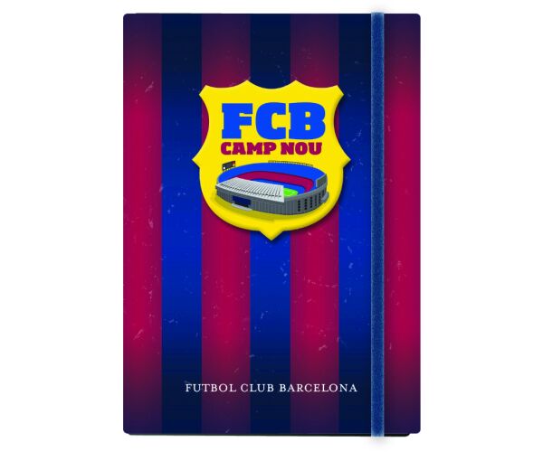 Záznamní kniha Barcelona A6 96l linkovaná