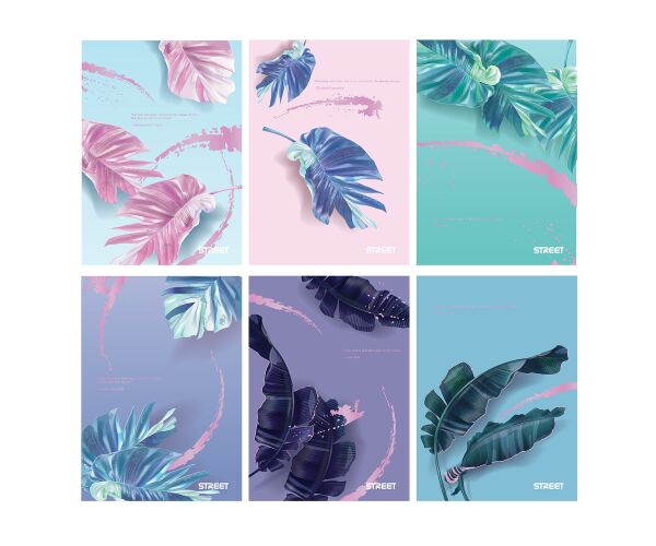 Sešit SPORT A5/54l linkovaný