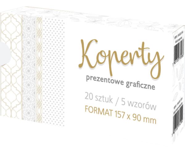 Barevná obálka KP01 /20/ vzor 814