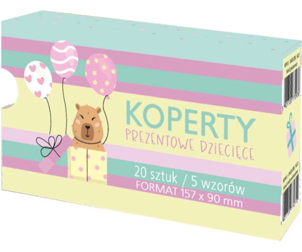 Barevná obálka KP01 /20/ vzor 822
