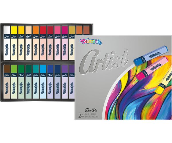 Colorino Artist pastele suché 24ks