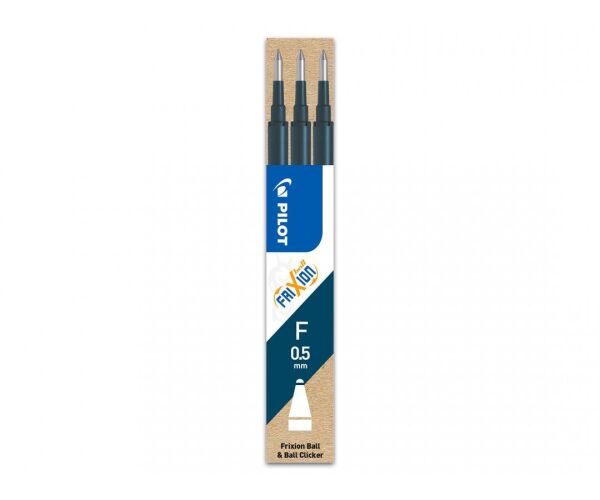 Náplň do přepisovatelného rolleru FriXion - modročerná 0,5 ball