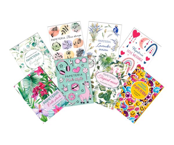 Dopisní papír s obrázky 10 + 10