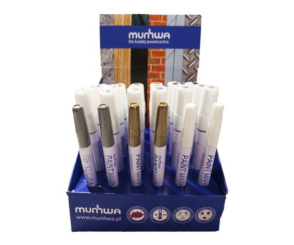 Profesionální popisovač MunHwa v boxu