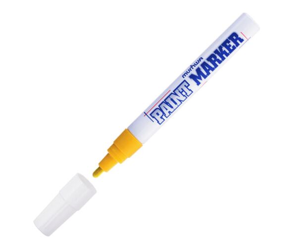 Profesionální popisovač MunHwa 4 mm žlutý