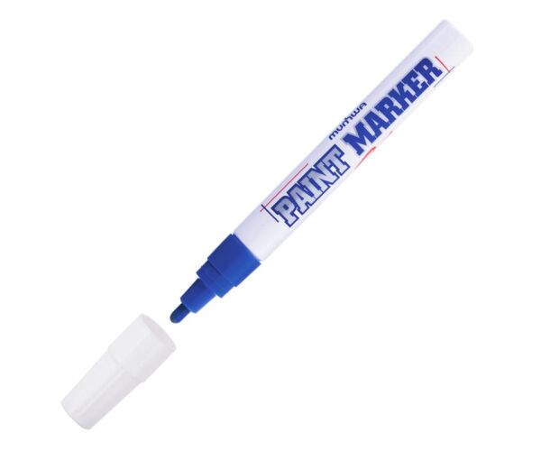 Profesionální popisovač MunHwa 4 mm modrý