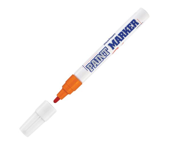 Profesionální popisovač MunHwa 4 mm oranžový