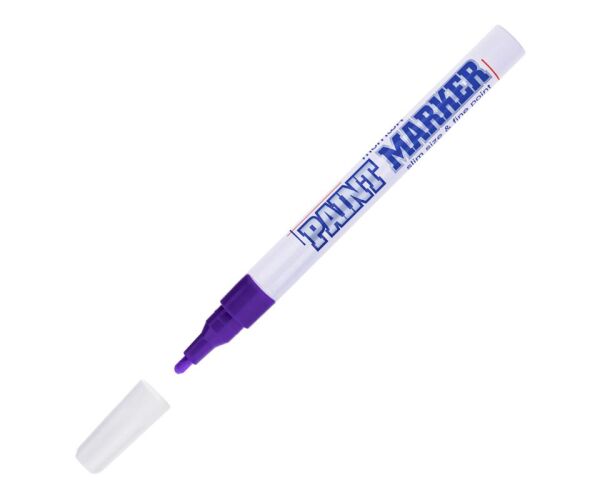 Profesionální popisovač MunHwa 2 mm purpurový