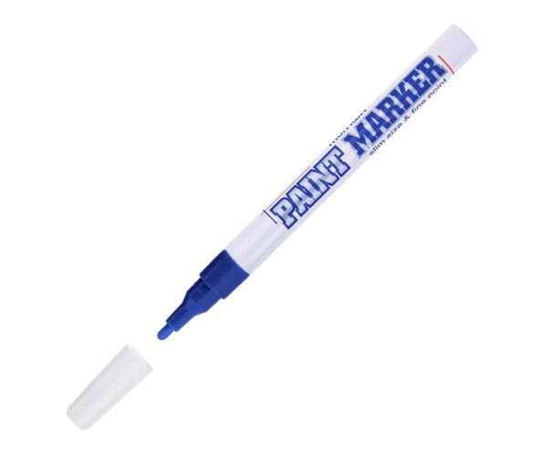 Profesionální popisovač MunHwa 2 mm modrý