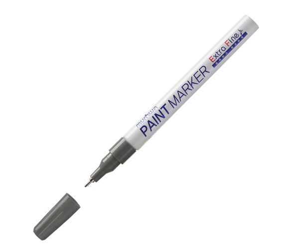 Profesionální popisovač MunHwa 1 mm stříbrný