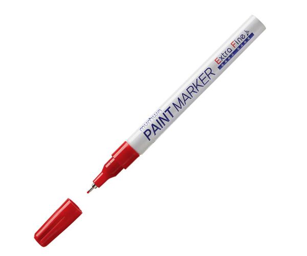 Profesionální popisovač MunHwa 1 mm červený