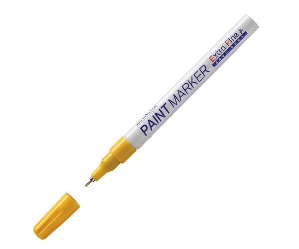 Profesionální popisovač MunHwa 1 mm žlutý
