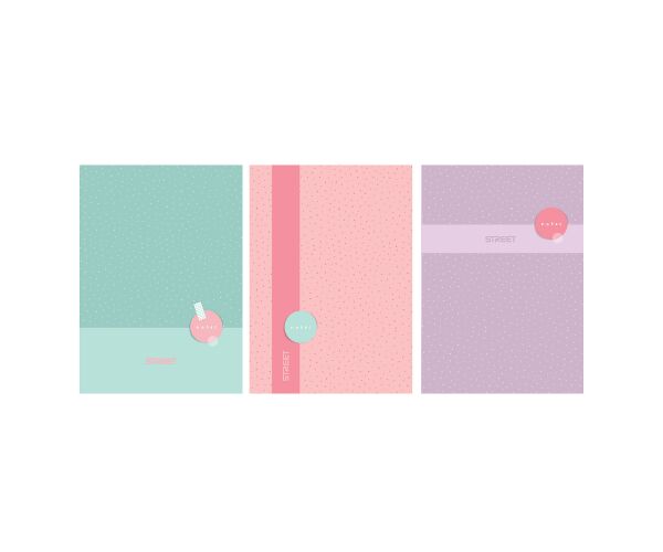 Sešit A4 56 listů Unique čtverečkovaný