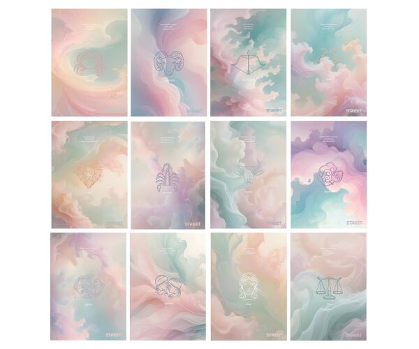 Sešit ZODIAC A5 56l link.