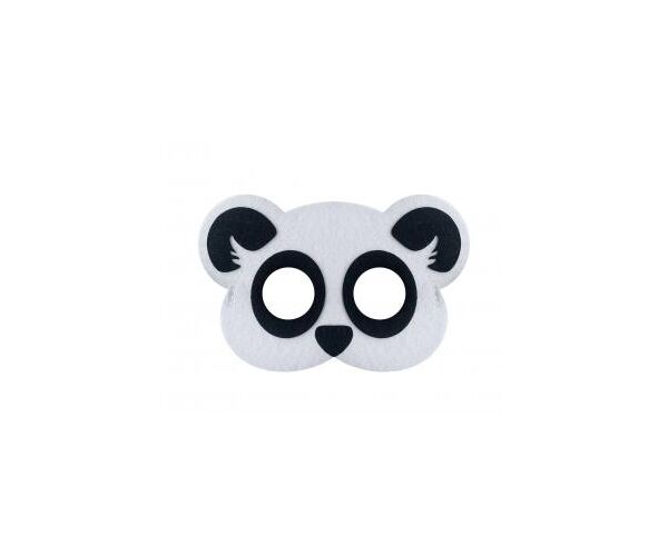 Párty maska filcová PANDA