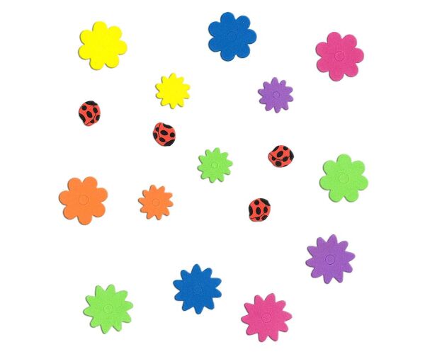 Pěnová samolepka PVC 01