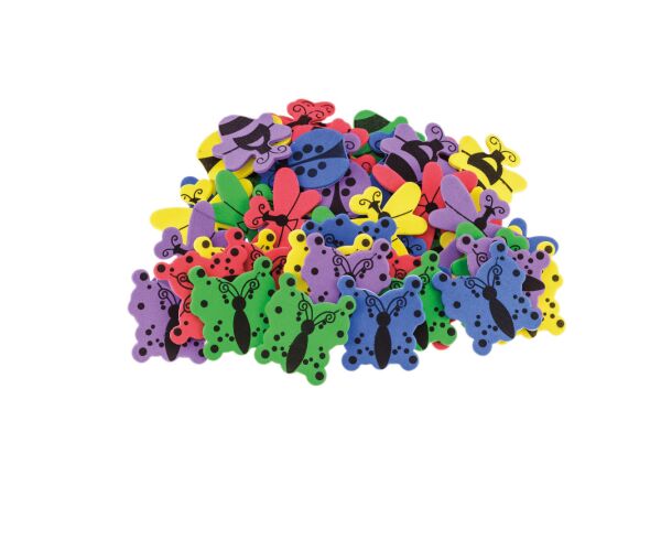 Pěnová samolepka PVC 06 hmyz