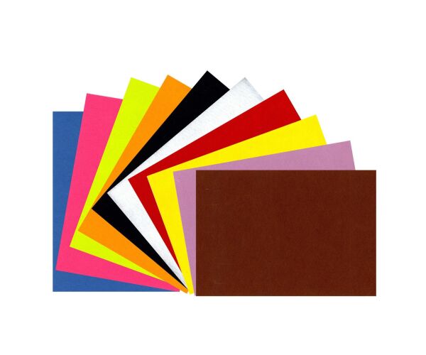 CREATIVE Filc FC410 A4 1mm 10 barev mix