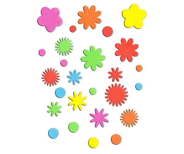 Pěnová samolepka PVC 15