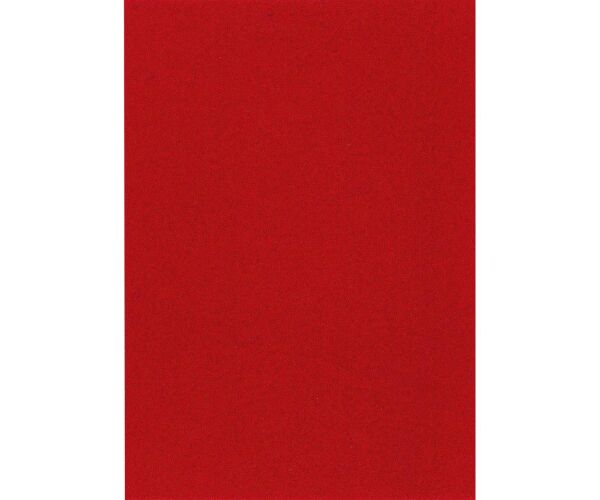 Filcové listy A4 červené F410-4