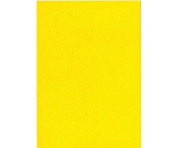 Filcové listy A4 žluté F410-2