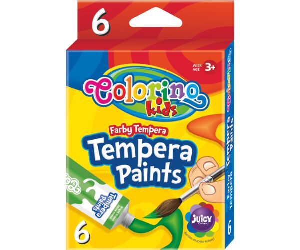 Colorino temperové barvy 6 ks