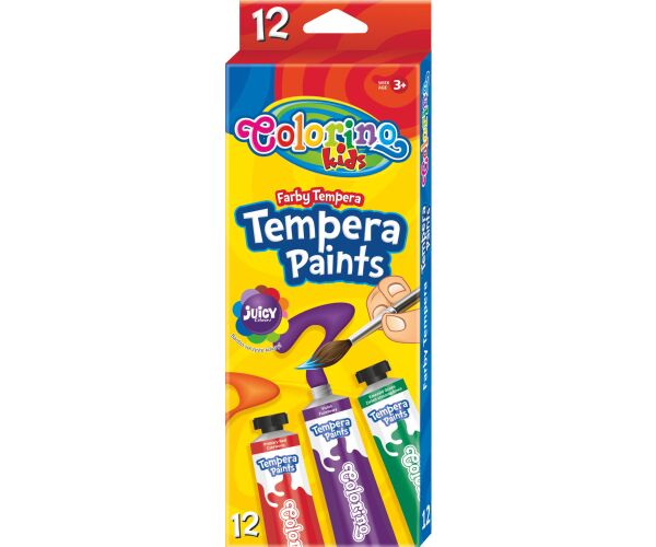 Colorino temperové barvy 12 x 12ml