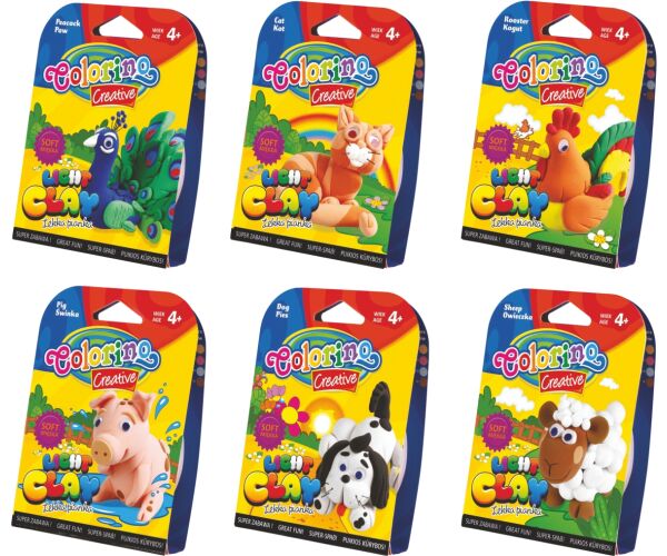 Colorino pěnová hmota Farma