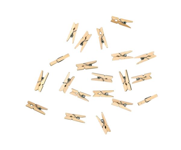 Kolíčky přírodní 2,5 cm