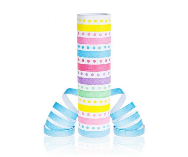 Párty serpentýna pastelová 4m
