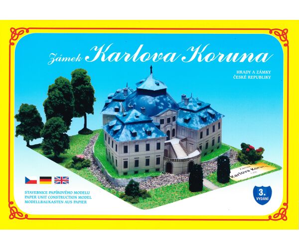 Vystřihovánky Zámek Karlova Koruna