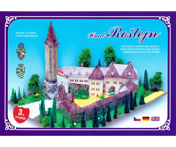 Vystřihovánky Hrad Roštejn