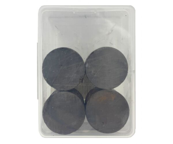 Magnety černé 30 mm 20 ks