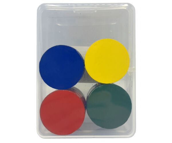 Magnety barevné 30 mm 20 ks