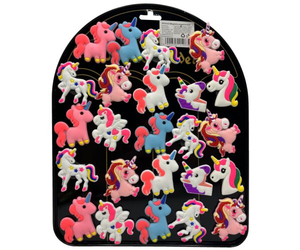 Magnet guma - motiv Jednorožec