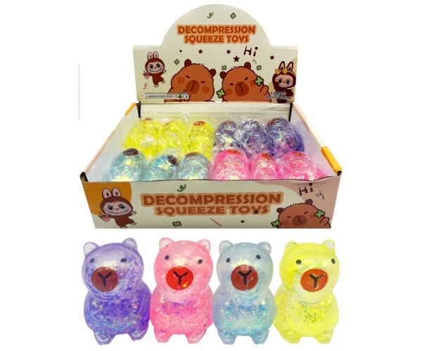 Zvířátko mačkací Kapybara