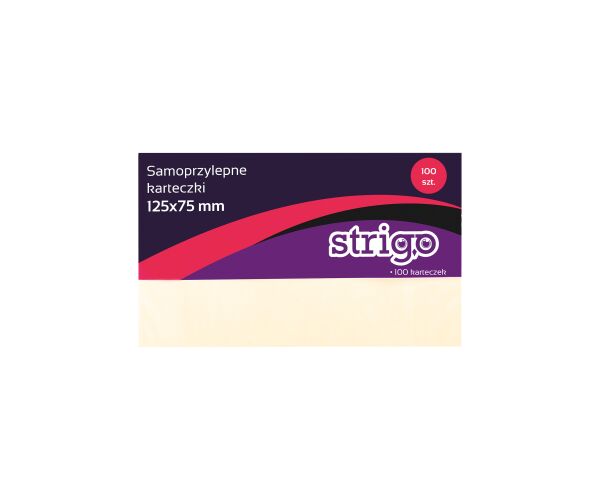 Samolepící bloček Strigo 100 ks