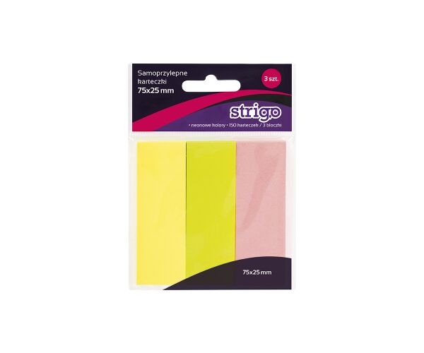 Samolepící záložky Strigo 150 ks