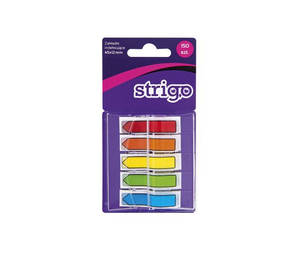 Samolepící záložky Strigo 150 ks