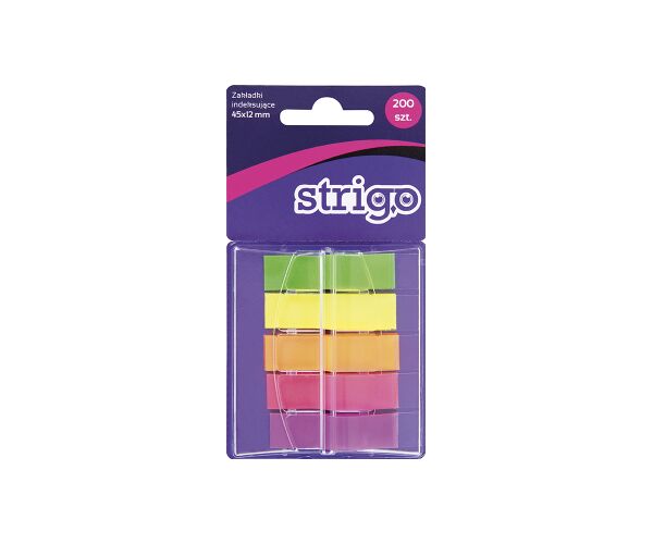 Samolepící záložky Strigo 200 ks