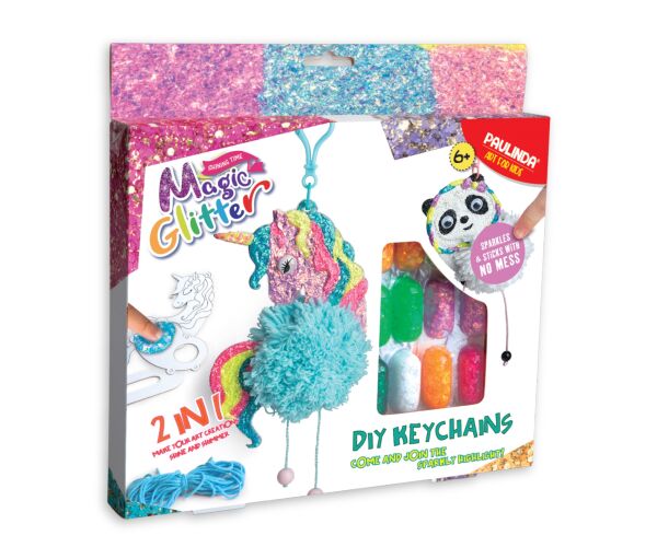 PAULINDA Magic Glitter Panda a Unicorn
